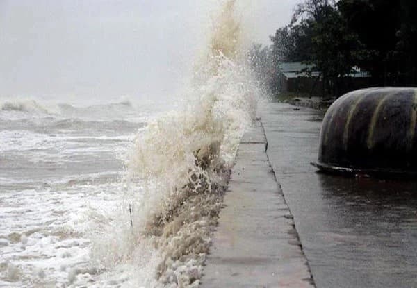 Các đơn vị Quân đội chủ động ứng phó bão trên Biển Đông