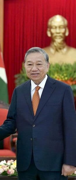 Tổng Bí thư Tô Lâm hội kiến Quốc vương Jordan Abdullah II Ibn Al-Hussein