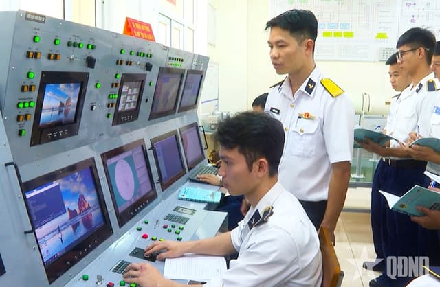 Học viện Hải quân: Chuyển đổi số - Bước đột phá xây dựng nhà trường thông minh - Bài 1: Định hướng từ sớm, hành động quyết liệt