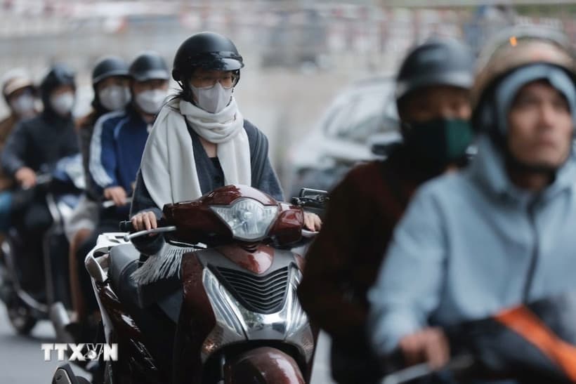 Sắp có không khí lạnh 16-18 độ C, vùng núi dưới 13 độ C