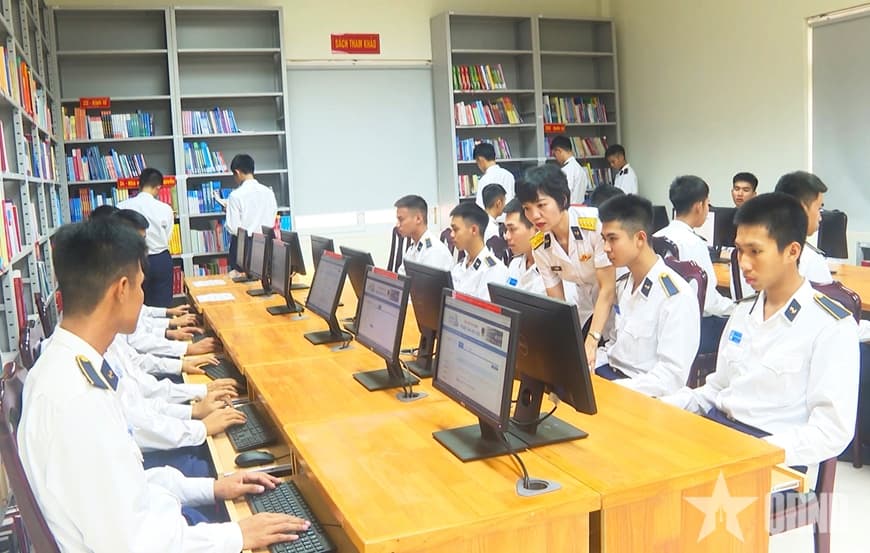 Học viện Hải quân: Chuyển đổi số - Bước đột phá xây dựng nhà trường thông minh - Bài 2: Hướng tới nhà trường thông minh, chuẩn hóa và hiện đại