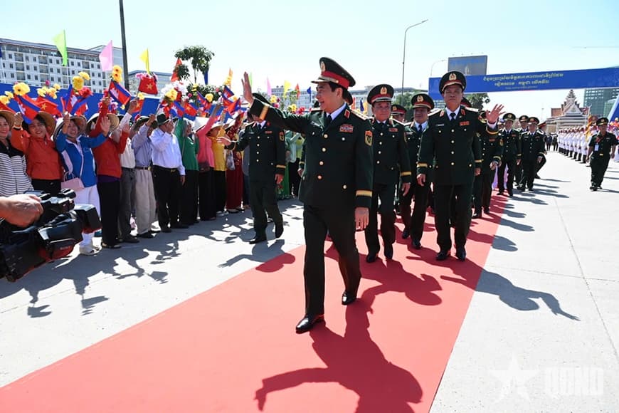 Giao lưu hữu nghị quốc phòng biên giới Việt Nam - Campuchia lần thứ hai thành công tốt đẹp