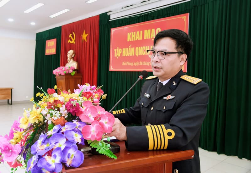 Vùng 1 tập huấn quân nhân chuyên nghiệp năm 2025