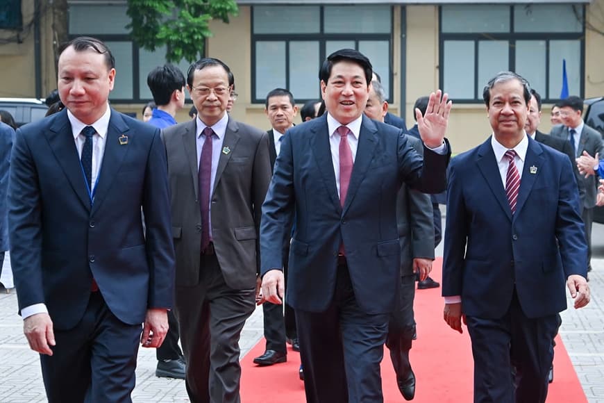 Chủ tịch nước dự Lễ kỷ niệm Ngày Nhà giáo Việt Nam và Đại hội Thi đua yêu nước ngành Giáo dục