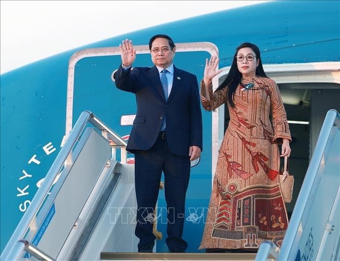 Thủ tướng kết thúc chuyến tham dự Hội nghị Thượng đỉnh G20 tại Nam Phi