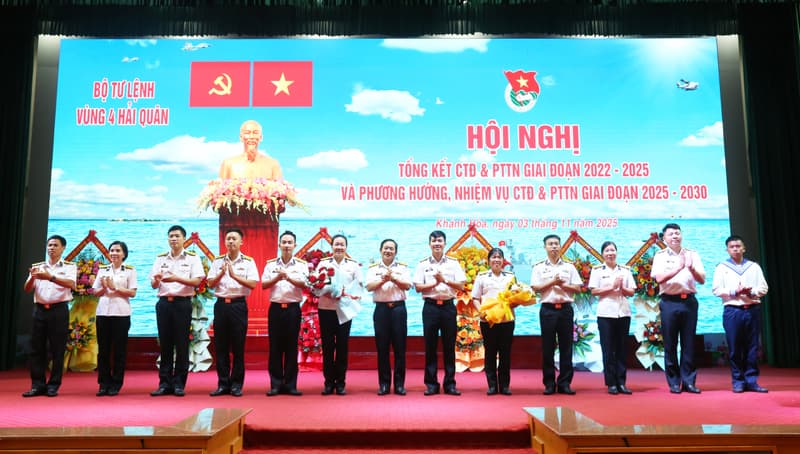 Vùng 4: Tổng kết công tác đoàn và phong trào thanh niên giai đoạn 2022-2025