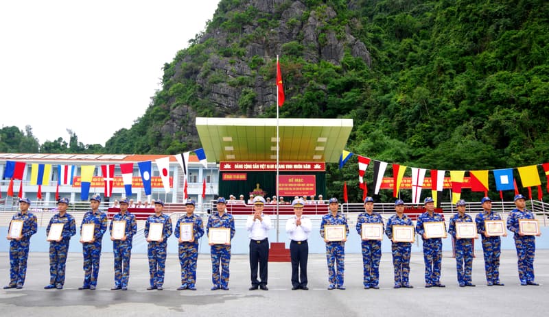 Lữ đoàn 170 bế mạc hội thi, hội thao năm 2025