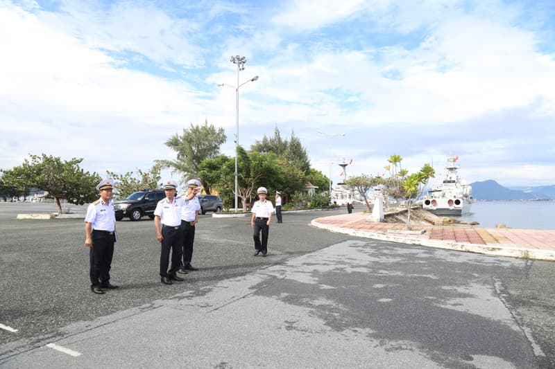 Bộ Tư lệnh Vùng 4 kiểm tra công tác phòng chống bão số 13