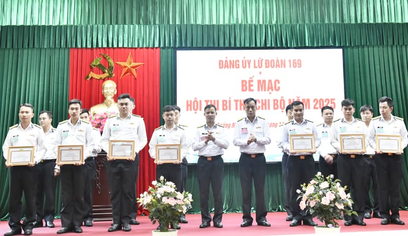 Lữ đoàn 169: Hội thi bí thư chi bộ năm 2025