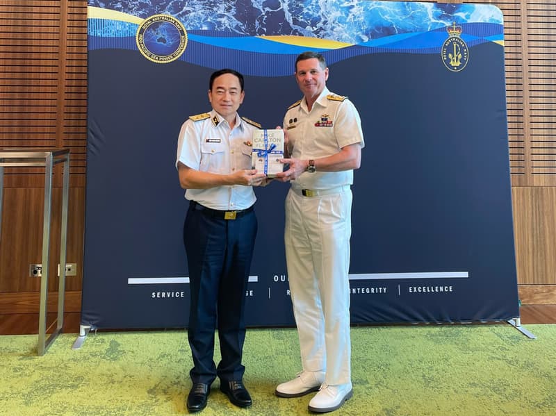 Tư lệnh Hải quân Việt Nam dự Hội nghị sức mạnh biển tại Australia