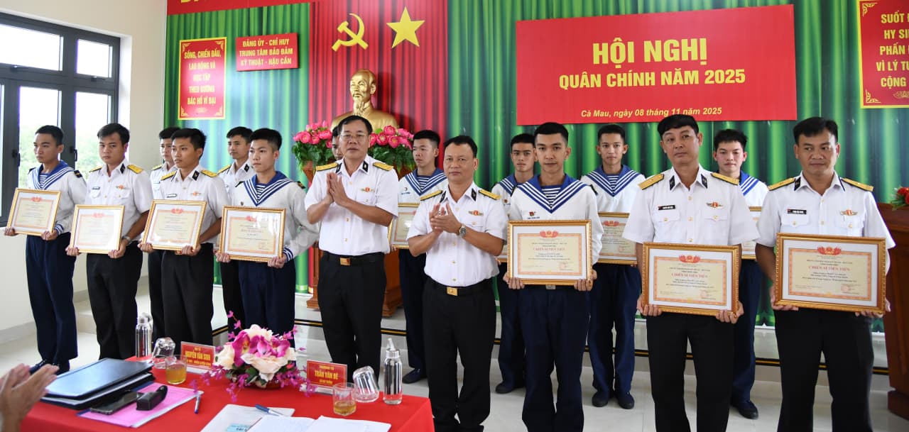 Trung tâm Bảo đảm Kỹ thuật - Hậu cần Vùng 5 tổng kết nhiệm vụ năm 2025