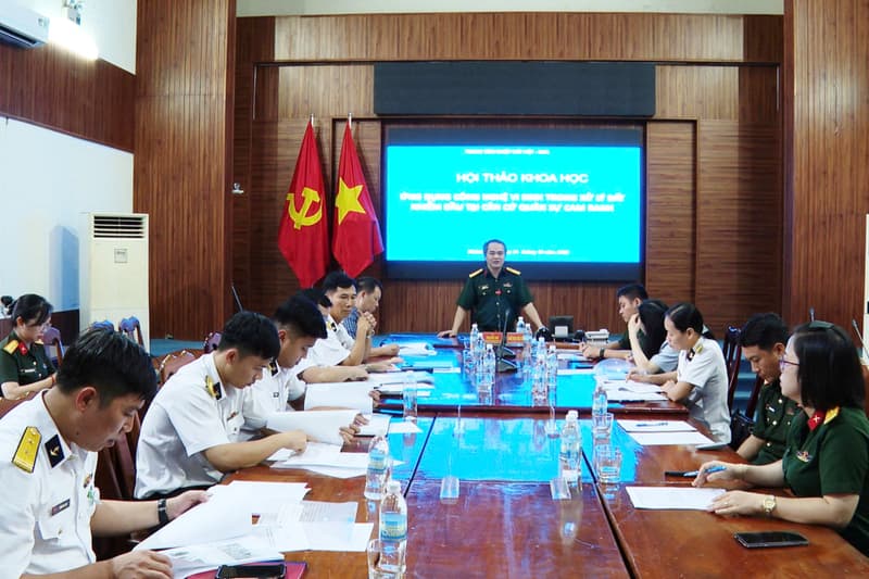 Hội thảo ứng dụng công nghệ vi sinh trong xử lý đất nhiễm dầu