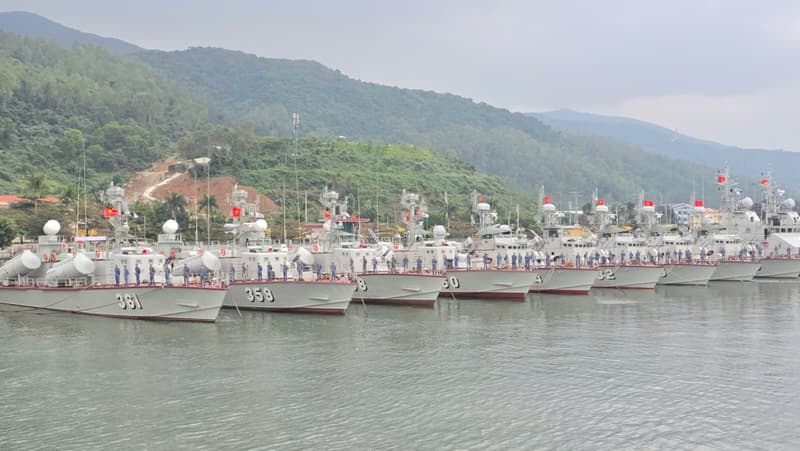 Hải đội 131: Tự hào 45 năm xây dựng và trưởng thành