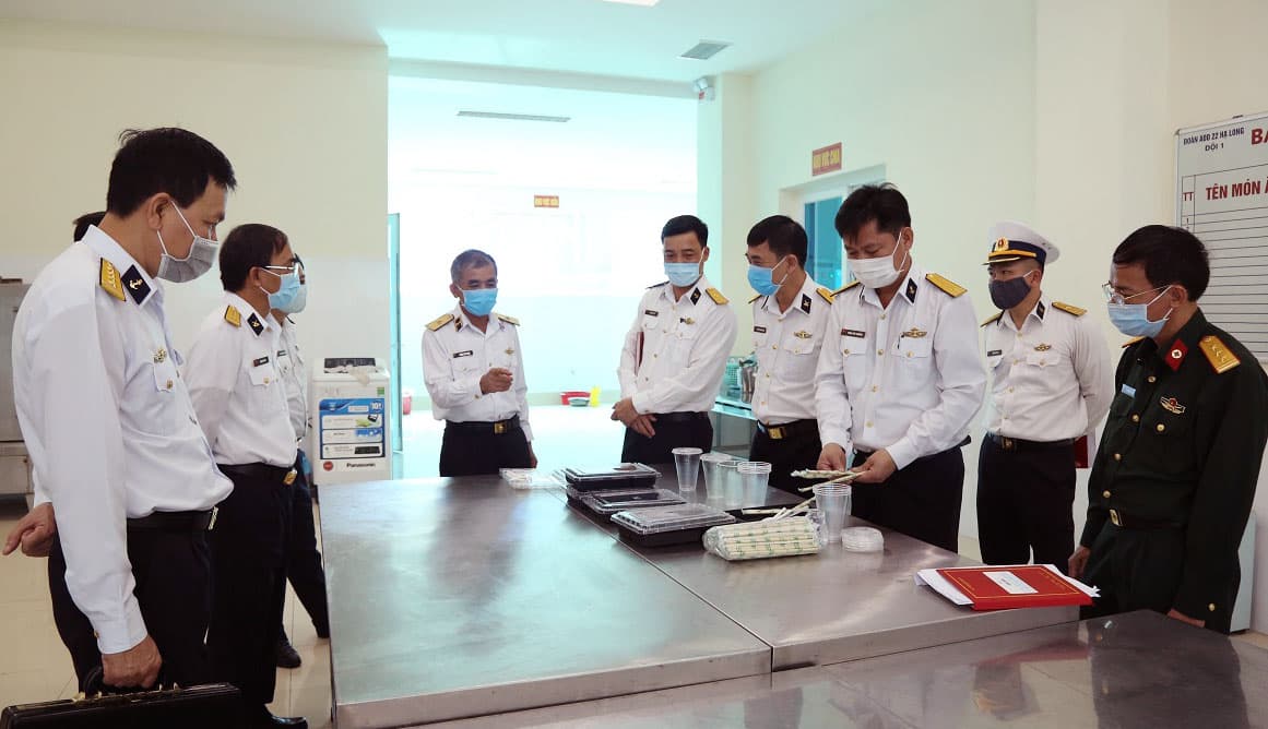 Đoàn 22 Hạ Long sẵn sàng đón công dân cách ly khi dịch Covid-19 diễn tiến nhanh trên địa bàn