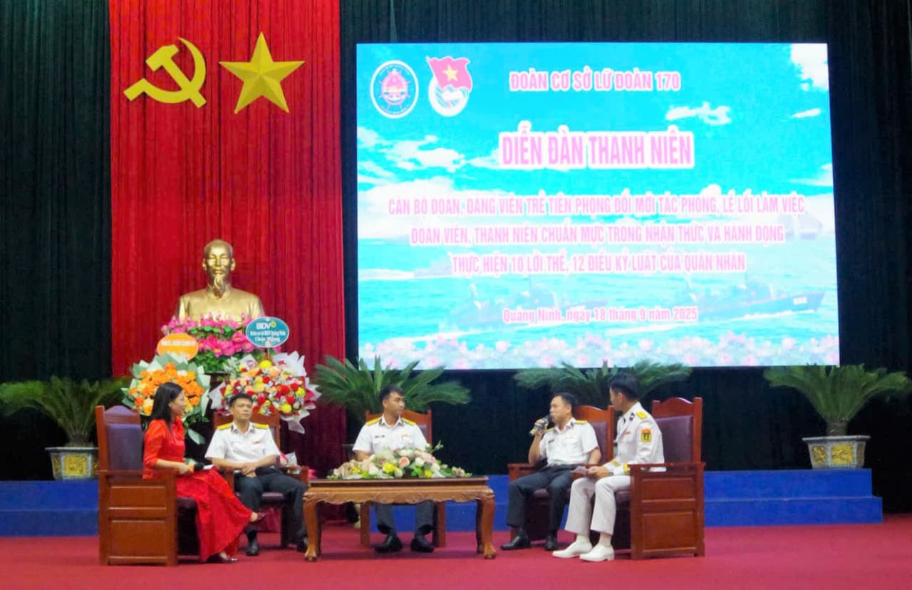 Tuổi trẻ Lữ đoàn 170 diễn đàn thanh niên