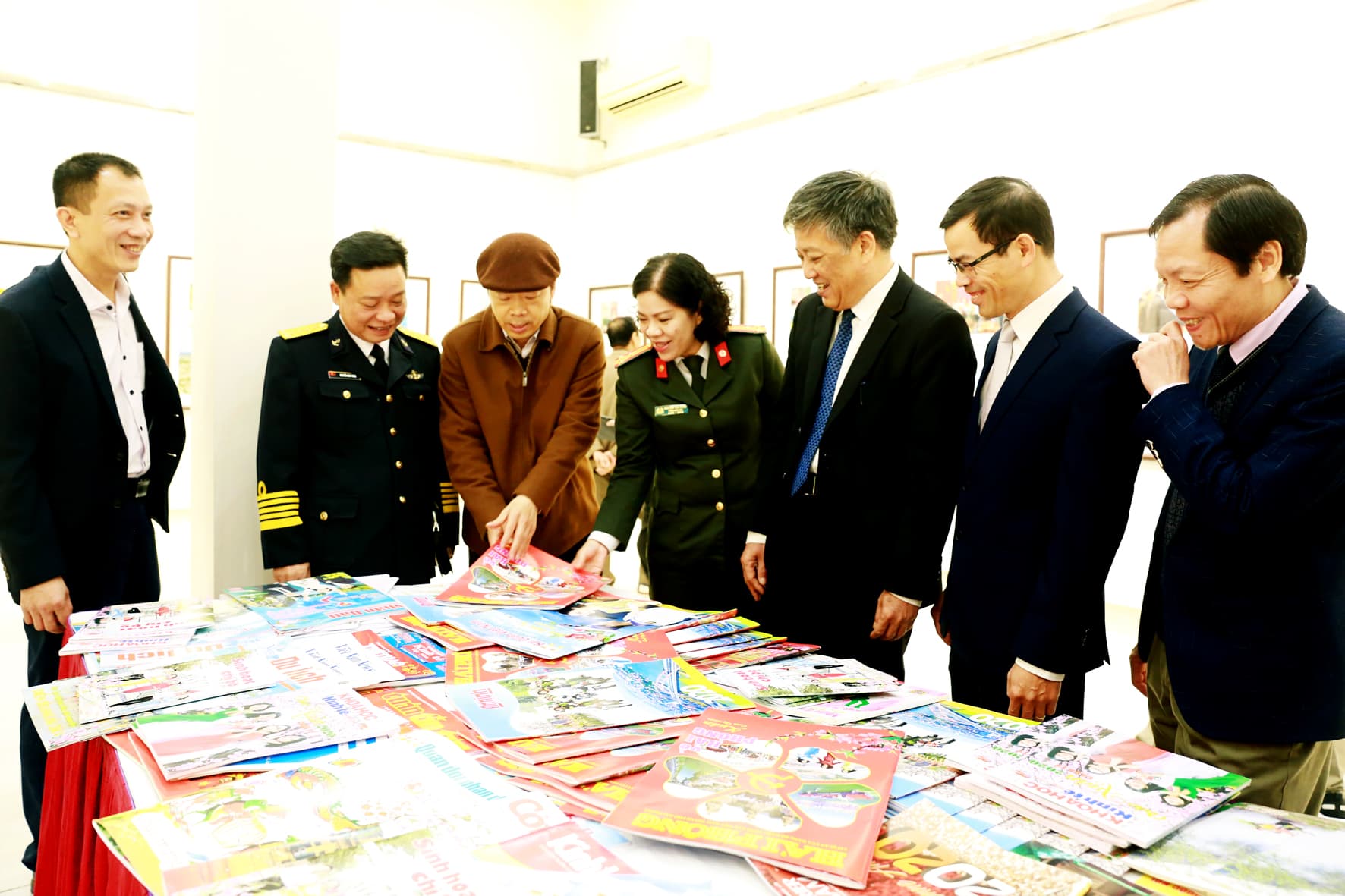 Thành phố Hải Phòng: Triển lãm ảnh, tư liệu về Đảng và khai mạc Hội báo Xuân 2020