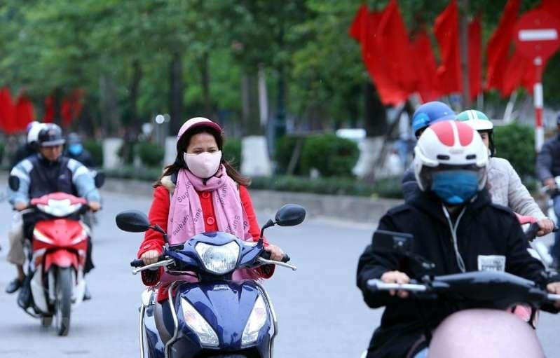 Không khí lạnh tăng cường ở Bắc Bộ, Trung Bộ nhiều nơi mưa to