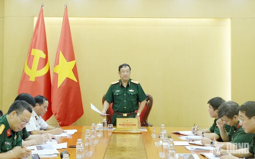 Thượng tướng Phạm Hoài Nam: Chủ động xây dựng lực lượng tàu thuyền Hải quân