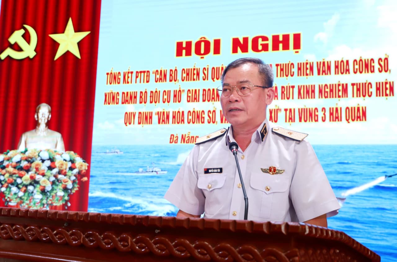 Vùng 3 tổng kết phong trào thi đua “Văn hóa công sở, xứng danh Bộ đội Cụ Hồ” giai đoạn 2019 – 2025