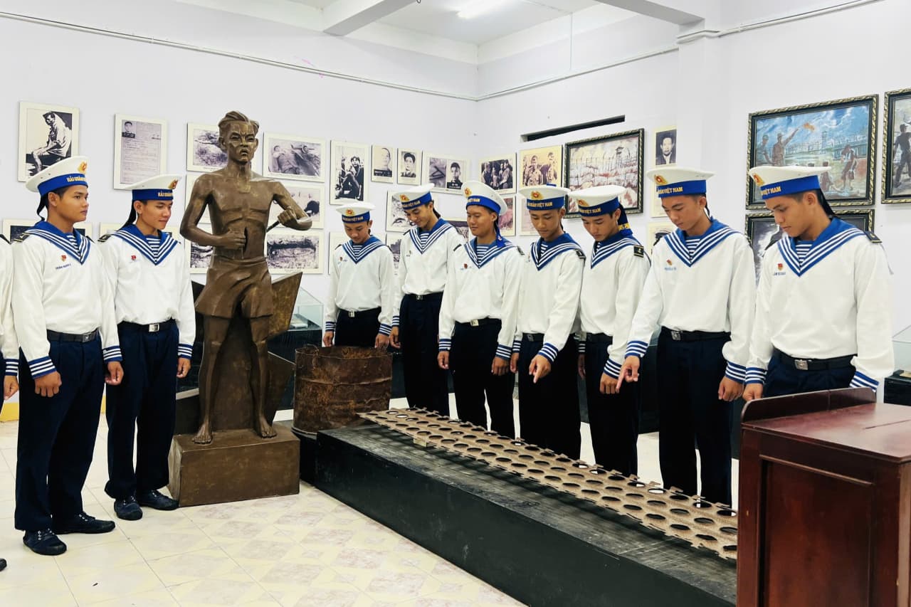 Tuổi trẻ Vùng 5 tham gia hành trình “Tôi yêu Tổ quốc tôi”