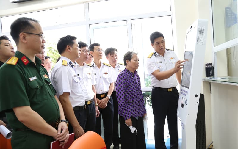 Cục Hậu cần-Kỹ thuật Hải quân: Thẩm định công tác triển khai hồ sơ bệnh án điện tử