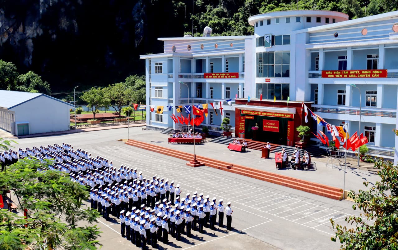 Trung tâm Huấn luyện CMKT-NV Vùng 1: Hội thao điều lệnh, thể dục thể thao năm 2025