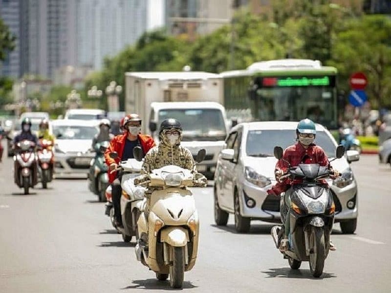 Thời tiết hôm nay (3/8): Nắng nóng gay gắt, có nơi lên tới 38 độ C