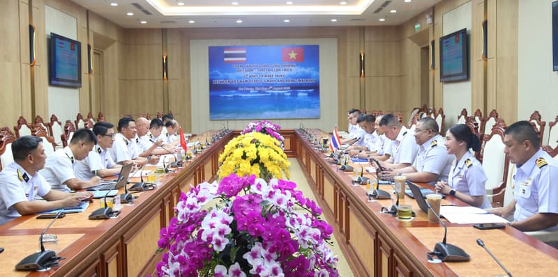 Hải quân Việt Nam-Thái Lan: Hội nghị tham vấn song phương lần thứ 5