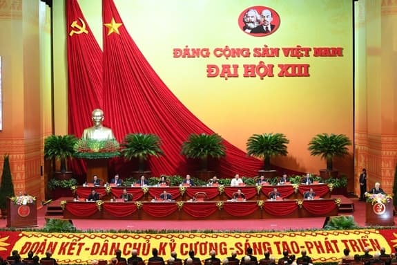Nghị quyết Đại hội đại biểu toàn quốc lần thứ XIII của Đảng