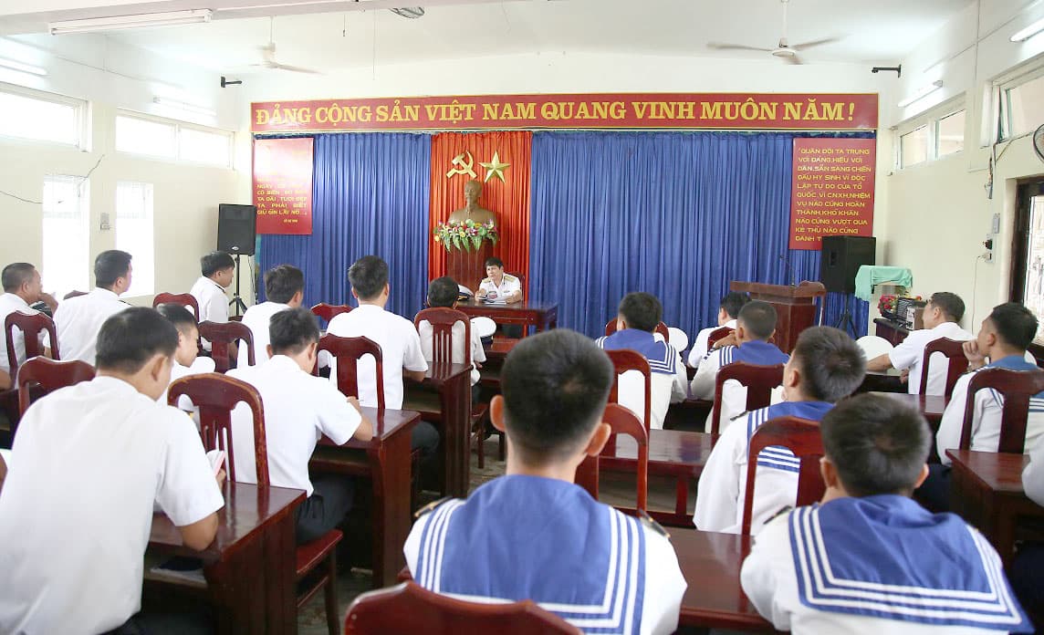 Quân chủng Hải quân kiểm tra toàn diện Vùng 3 Hải quân