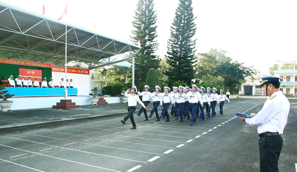 Lữ đoàn 83 Công binh Hải quân: Hội thao quyết thắng năm 2019
