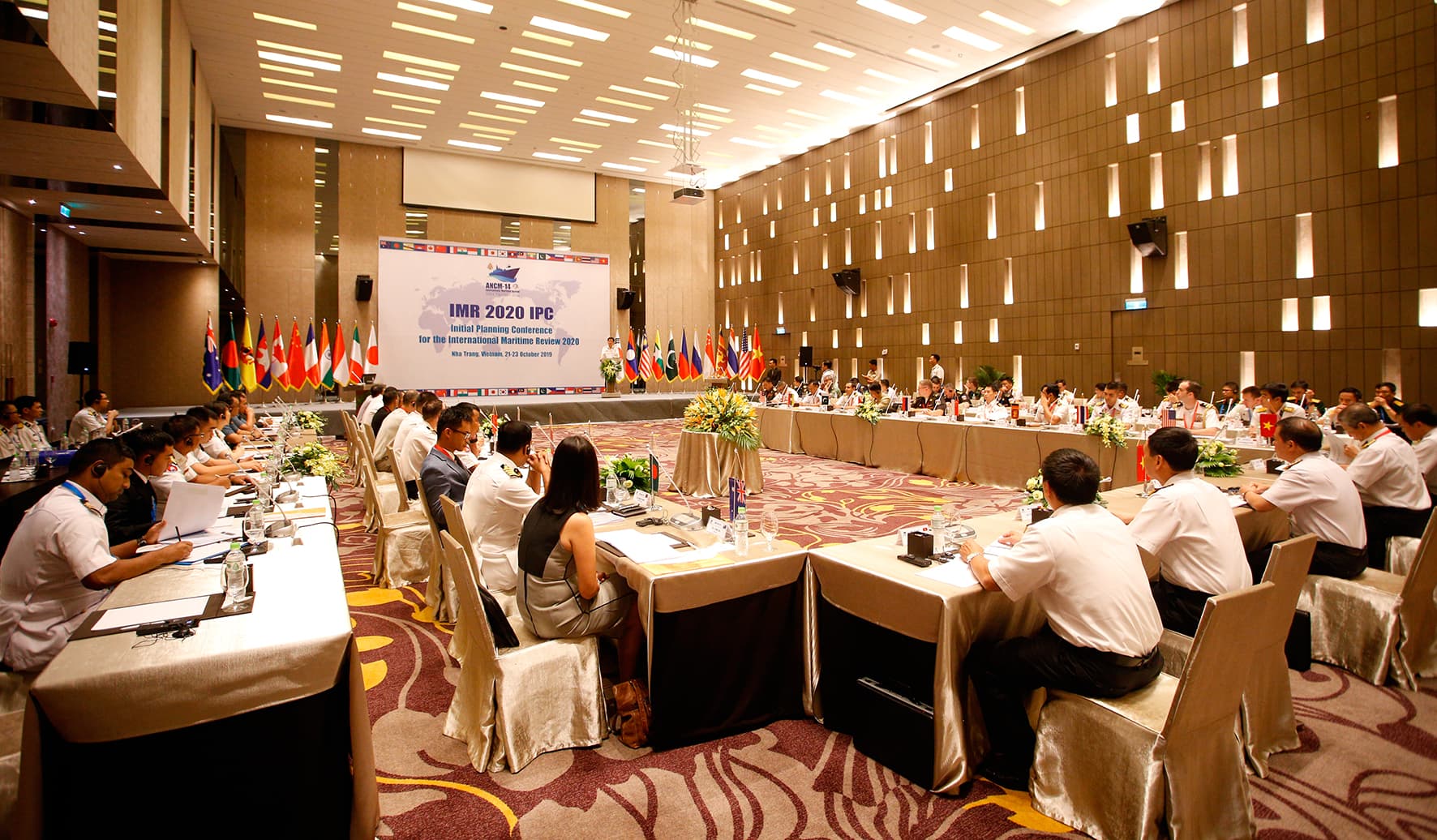 Quân chủng Hải quân: Hội nghị lập kế hoạch ban đầu cho IMR 2020 và giữa kỳ cho AMNEX 2-2020