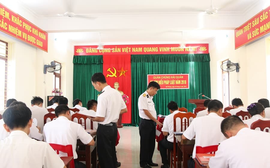 Hội đồng phối hợp phổ biến, giáo dục pháp luật Quân chủng Hải quân