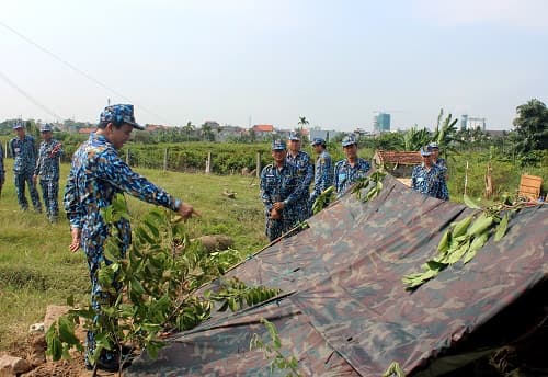 Lữ đoàn Thông tin 602 diễn tập chiến thuật vòng tổng hợp