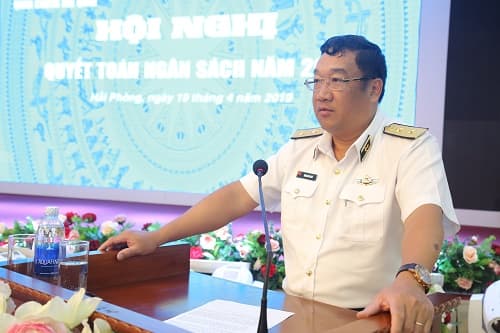 Quân chủng Hải quân: Hội nghị quyết toán ngân sách năm 2018