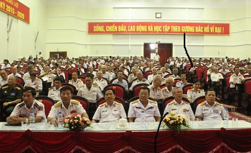 Ban liên lạc Hội truyền thống Hải quân tỉnh Thái Bình kỷ niệm 55 năm ngày đánh thắng trận đầu của Hải quân nhân dân Việt Nam