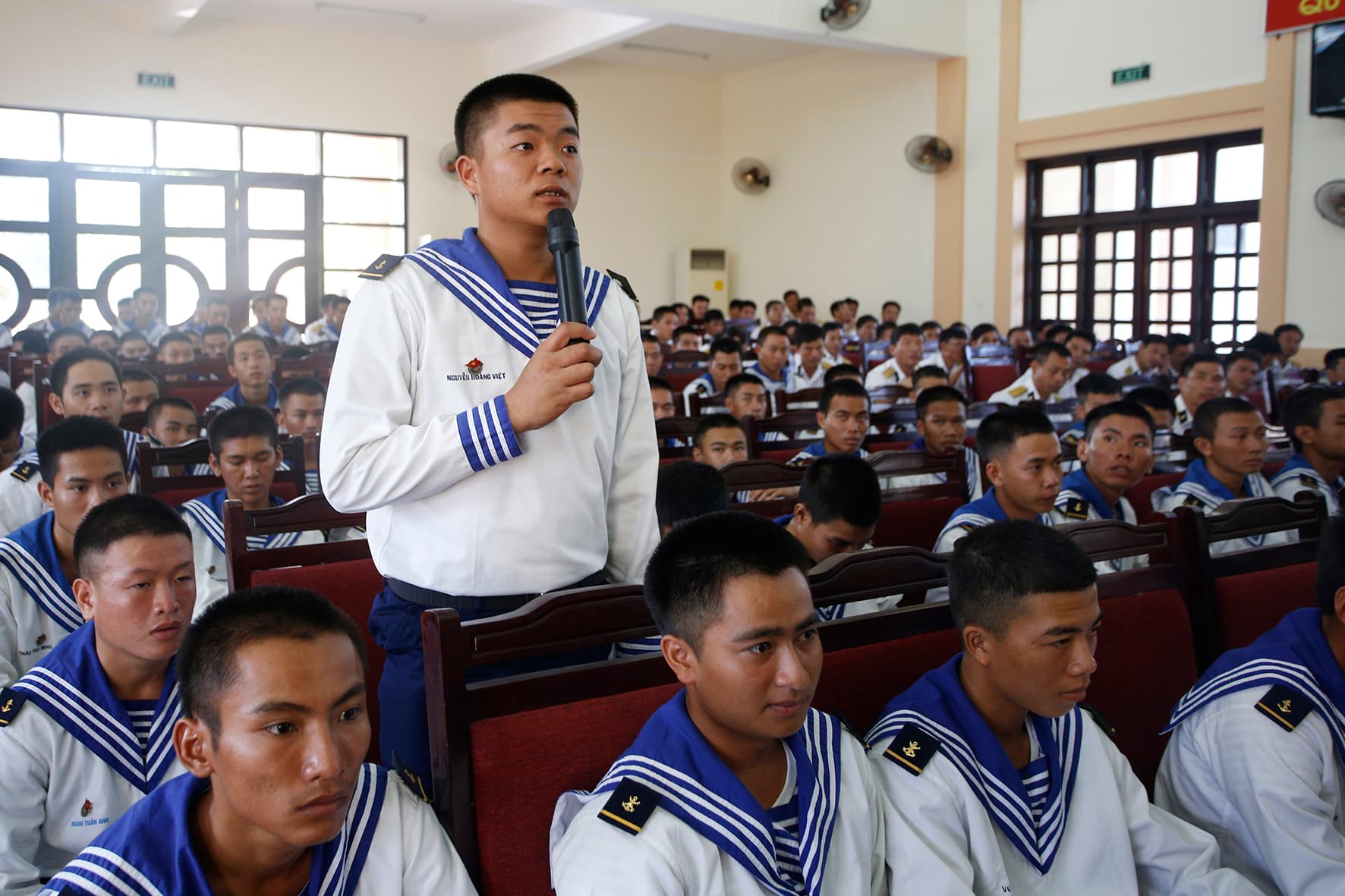 Vùng 4 Hải quân: Hội nghị đối thoại dân chủ với Lữ đoàn 146