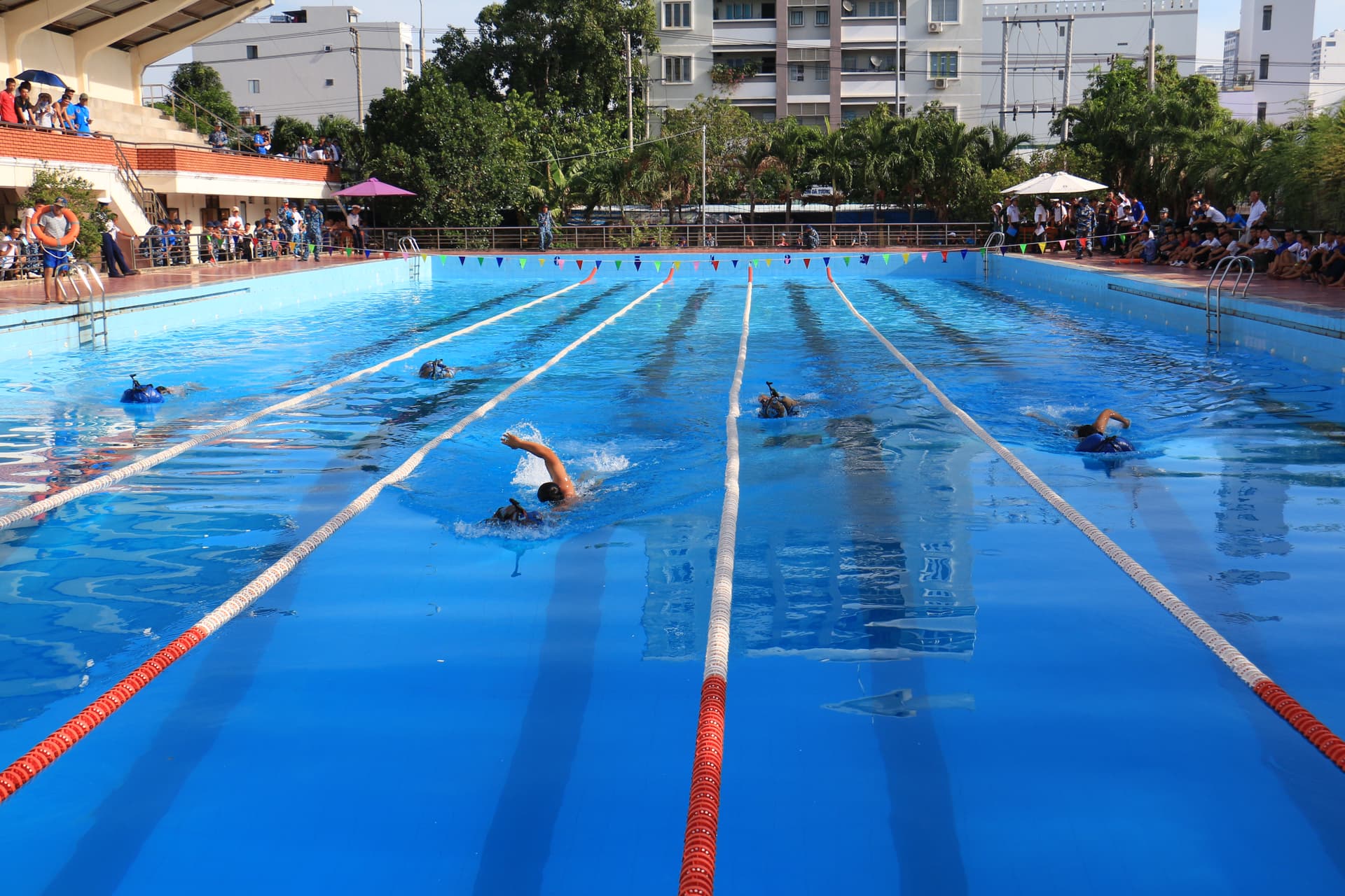 Ngày hội đua tài của những người lính biển