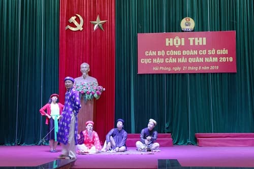 Cục Hậu cần Hải quân: Hội thi cán bộ Công đoàn cơ sở giỏi 2019