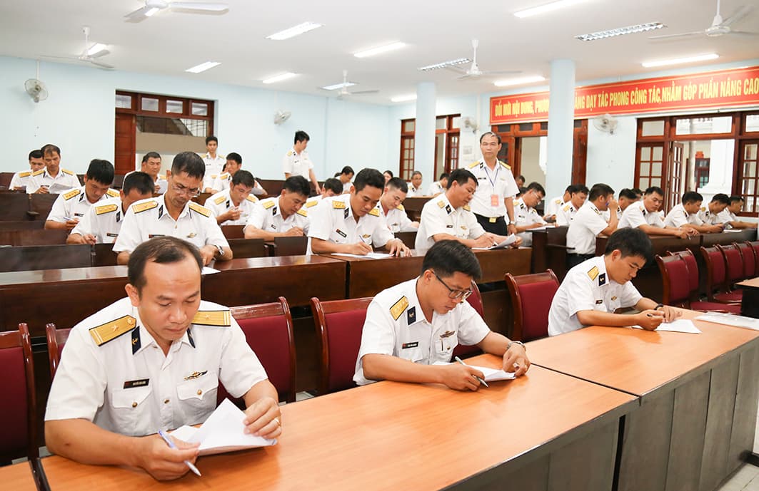 Trường Cao đẳng kỹ thuật Hải quân: Hội thi, hội thao năm 2019