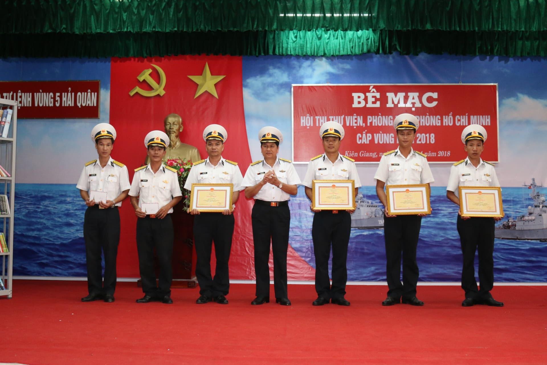 Hội thi thư viện, phòng đọc, phòng Hồ Chí Minh năm 2018