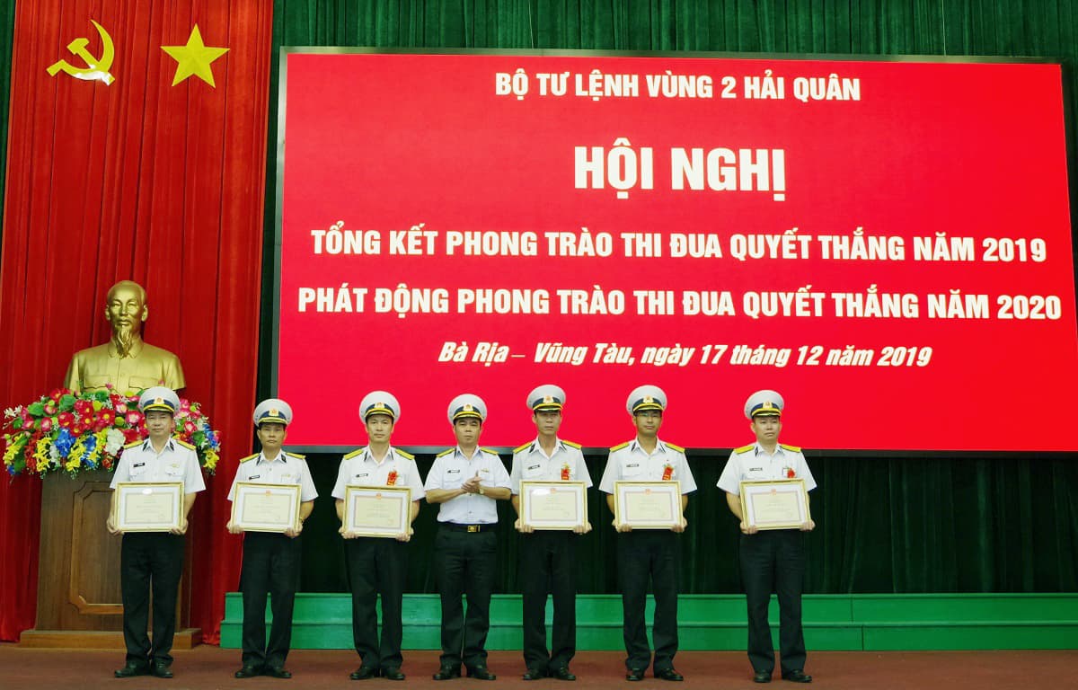 Vùng 2 Hải quân: Hội nghị Quân chính năm 2019