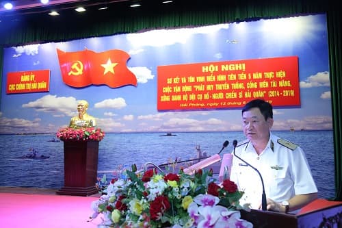 Cục Chính trị Hải quân: Biểu dương 9 tập thể, 9 cá nhân đạt thành tích xuất sắc trong thực hiện Cuộc vận động