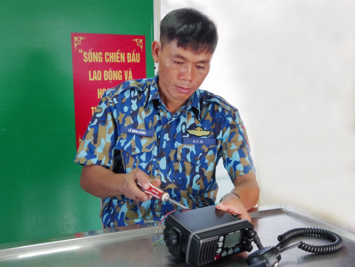 Nhân viên báo vụ tâm huyết, trách nhiệm