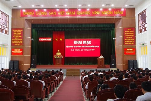 Vùng 2 Hải quân: Khai mạc Hội thao thể dục thể thao năm 2019
