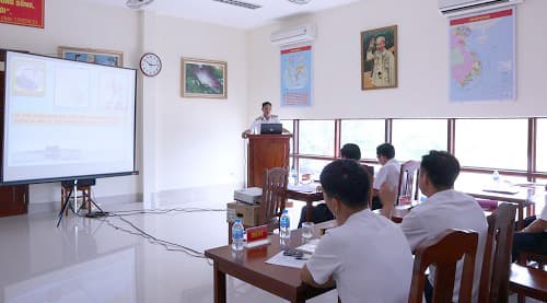 Cục Hậu cần Hải quân: Khai mạc Hội thi Báo cáo viên giỏi năm 2019