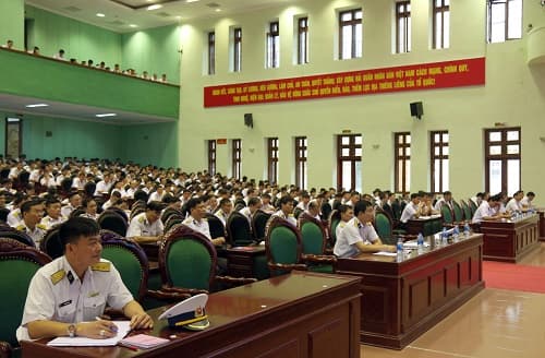 Cơ quan Bộ Tư lệnh Hải quân: Thông báo kết quả Hội nghị lần thứ 10 và học tập các chuyên đề giáo dục chính trị 2019