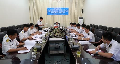 Xét duyệt nâng ngạch chức danh sĩ quan chuyên môn-kỹ thuật-nghiệp vụ năm 2019