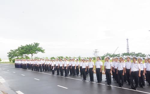 Vùng 2 Hải quân phát động phong trào thi đua thực hiện văn hóa công sở