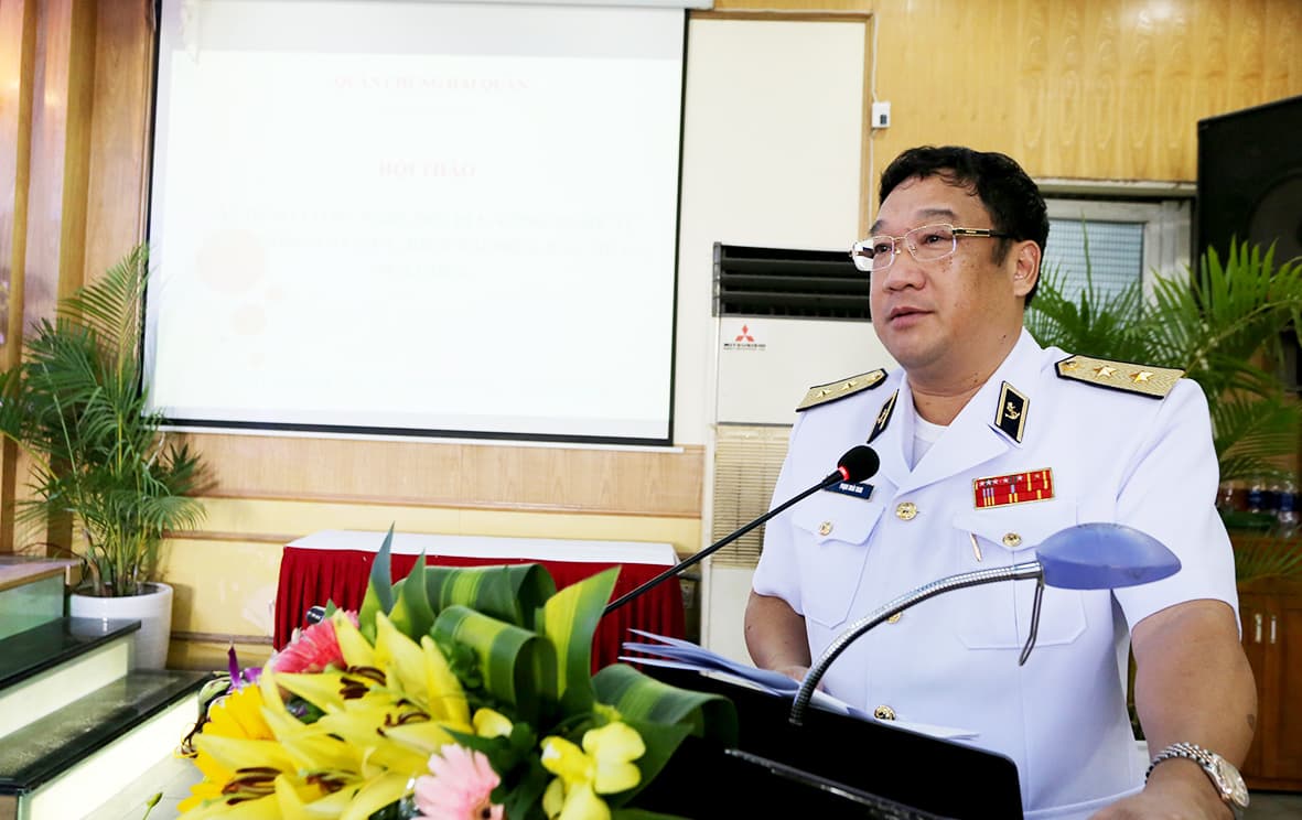 Bộ Tư lệnh Hải quân: Hội thảo khoa học về hiện đại hóa sửa chữa vũ khí, trang bị kỹ thuật